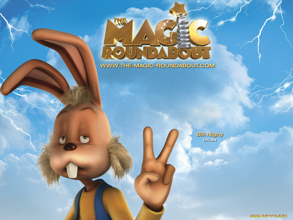 the, magic, roundabout, 